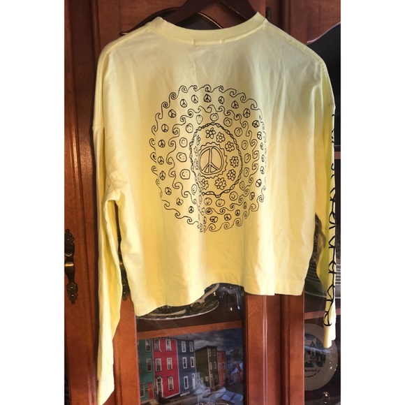 Quicksilver Long Sleeve Peace Symbol Tee - Picture 4 of 6